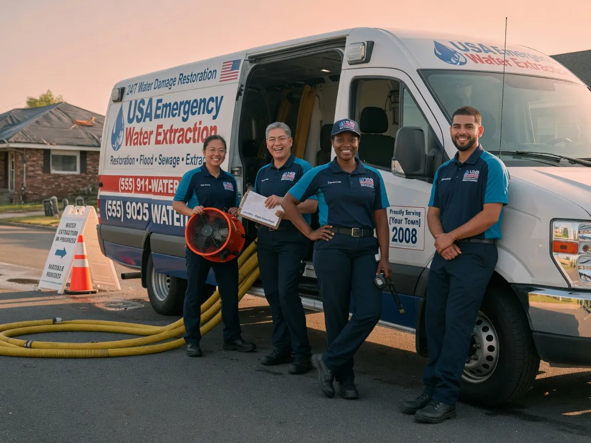 Emergency Water Removal company in Kensett, AR